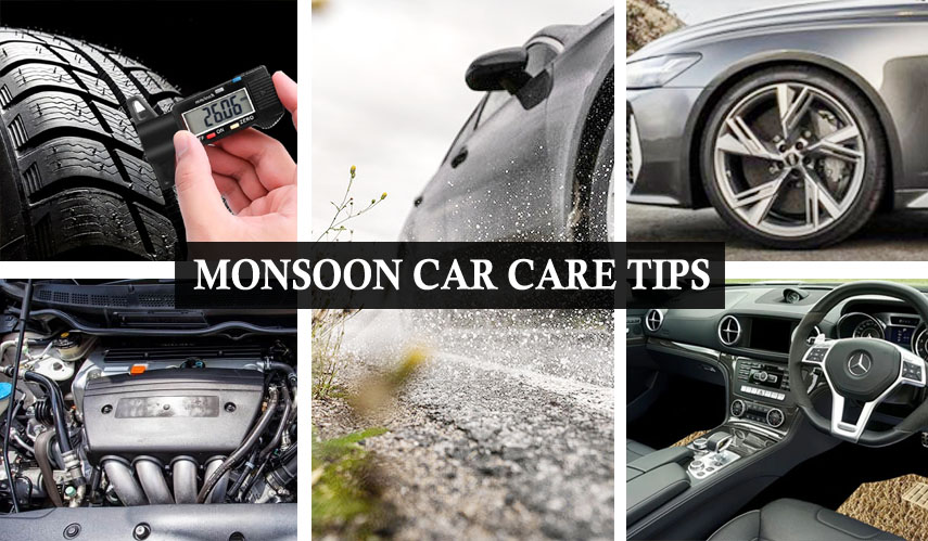 MONSOON CAR CARE TIPS