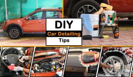 DIY CAR DETAILING TIPS