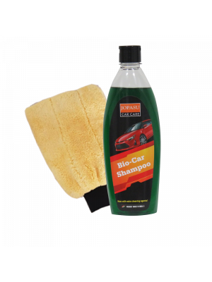 Bio Car Shampoo & Wash Mitt Combo-500 ml