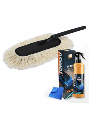 Jopasu Car Duster & Dry Wash Combo
