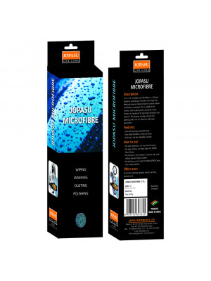 Jopasu Microfibre (320 GSM) -Blue