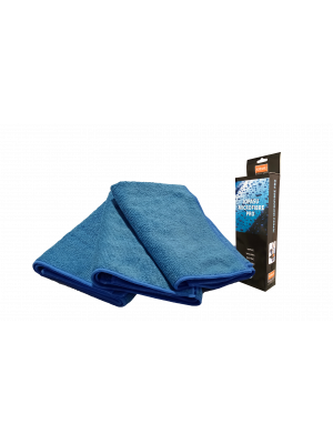 Jopasu Blue Microfibre Pro 320 GSM  (Set Of 3)