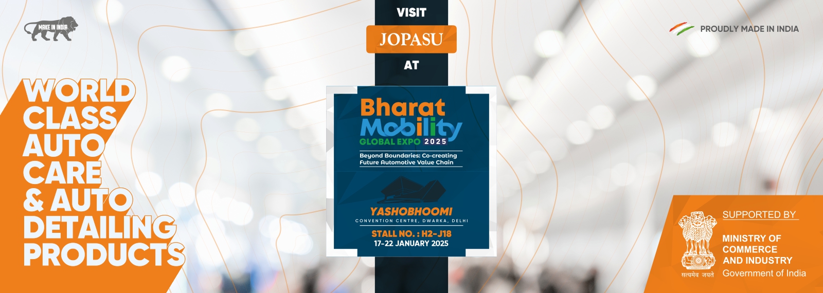 Bharat Mobility Global Expo 2025