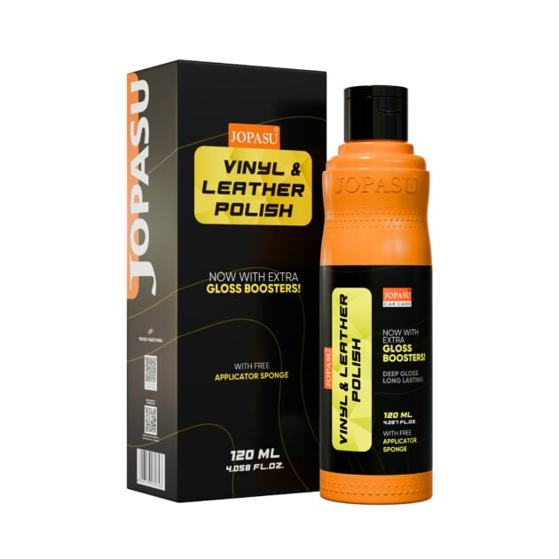 Vinyl & Leather Polish