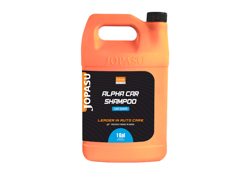 Alpha Car Shampoo 1 Gal