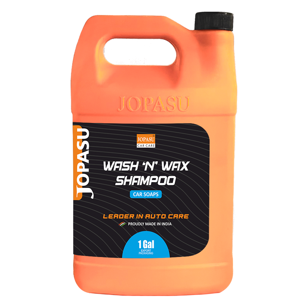 Wash N Wax Shampoo 1Gal