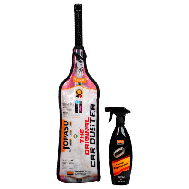 Jopasu Car Duster With Duster Rejuvenator 500 ml