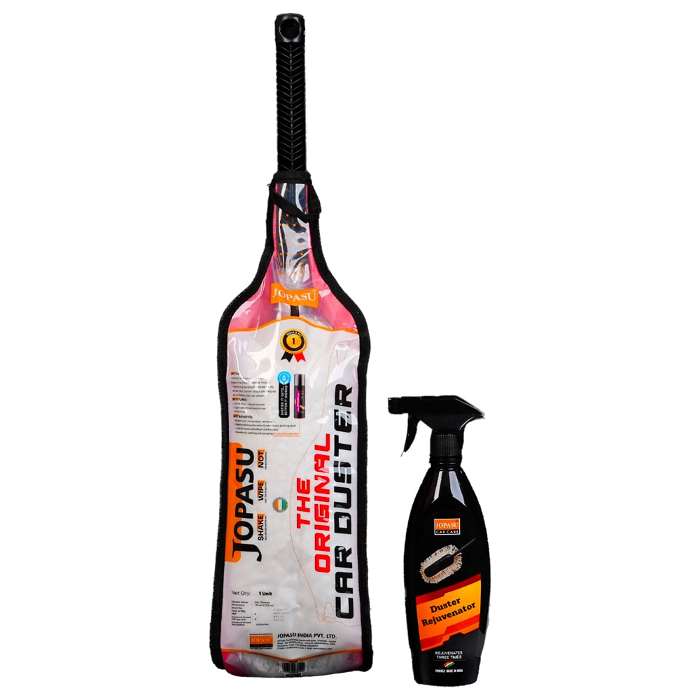 Jopasu Car Duster With Duster Rejuvenator 500 ml